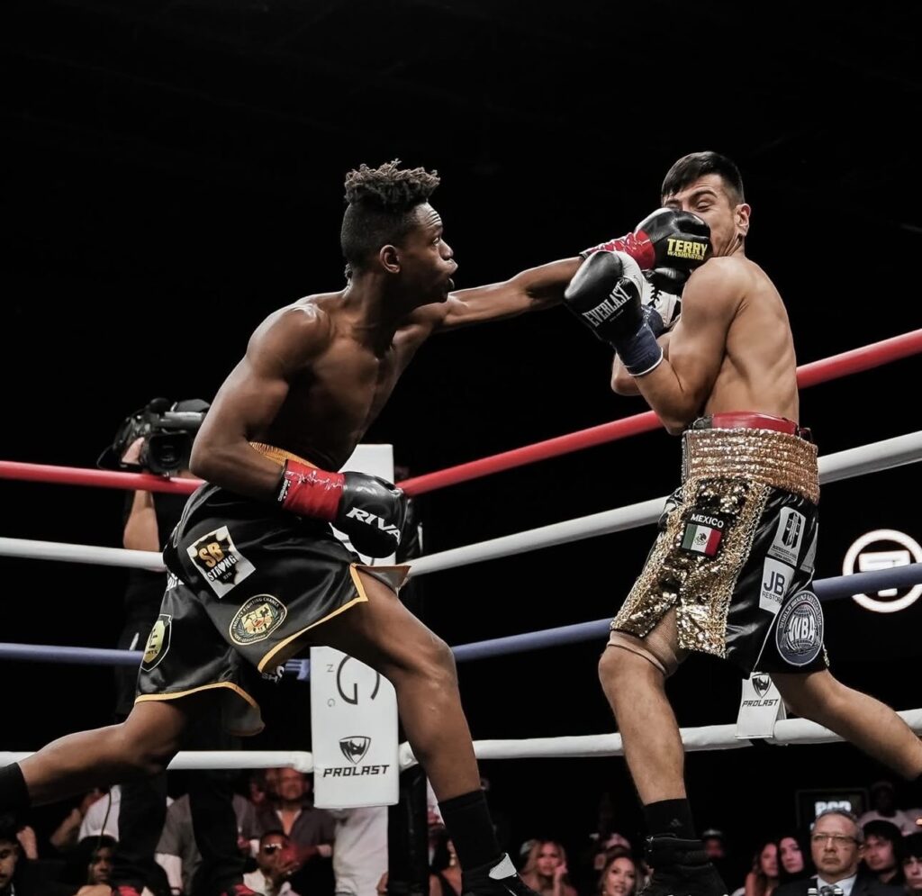 TERRY WASHINGTON DOMINATES IN LONG BEACH, CAPTURES WBA NABA LIGHT FLYWEIGHT TITLE