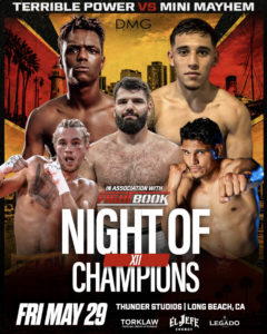 Washington set for his first NABA title defense vs. Axel “Mini” Aragon Vera