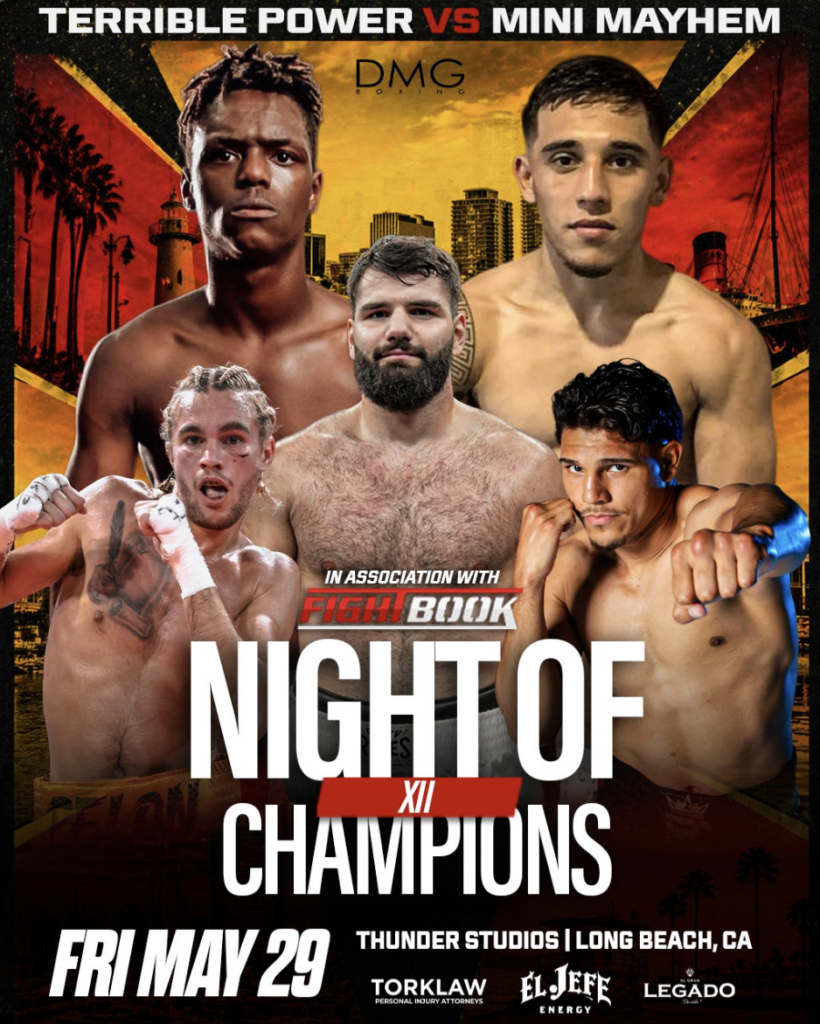 Washington set for his first NABA title defense vs. Axel “Mini” Aragon Vera