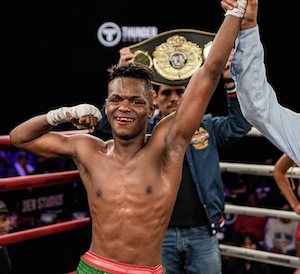 Washington retains his NABA Light Flyweight title