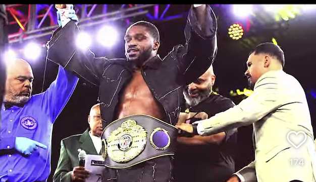 Dwyke Flemmings Jr. claims NABA silver super welterweight title