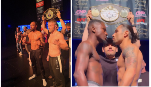 All boxers in weight and set to go for NABA Title Fights in Verona