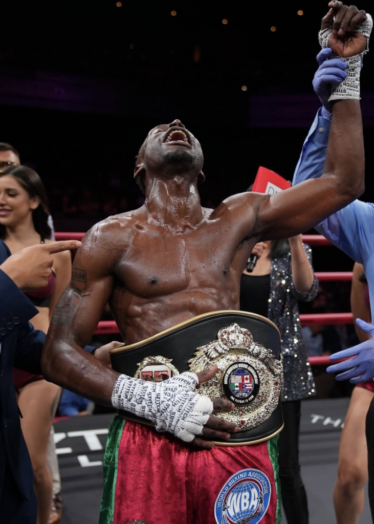 Osumah makes successful first defense of NABA Gold title