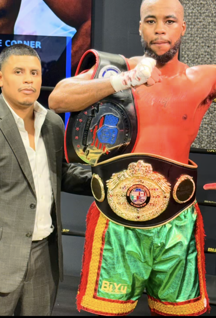 Chavon Davis captures NABA Light Heavyweight title