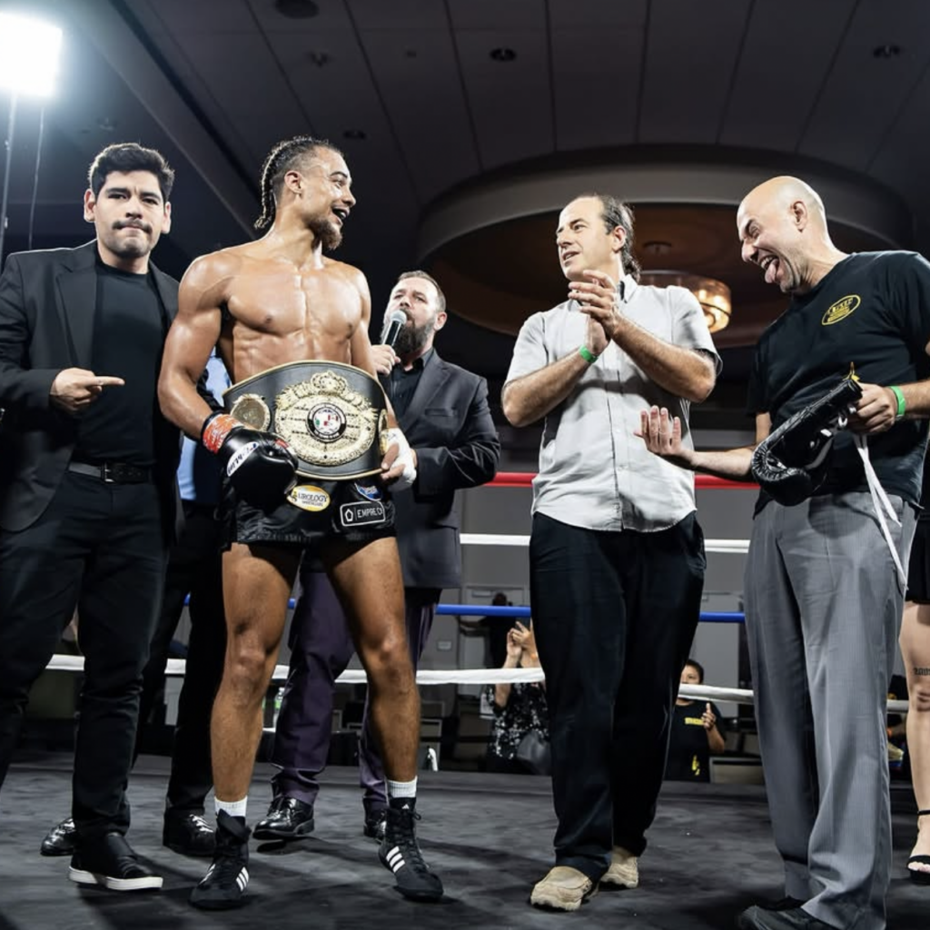 Deonte Walker captures NABA Silver Welterweight title
