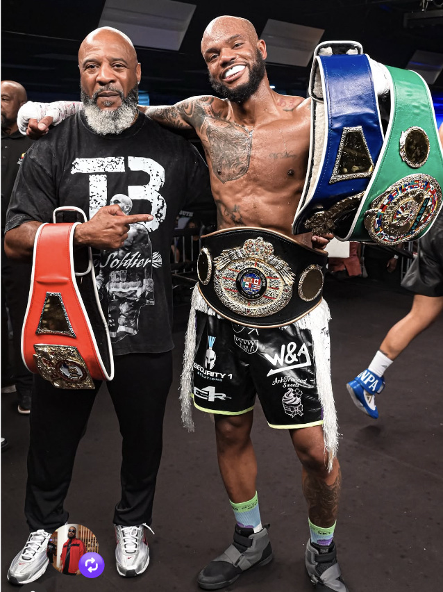 Tyrell Boyd claims vacant NABA Middleweight title
