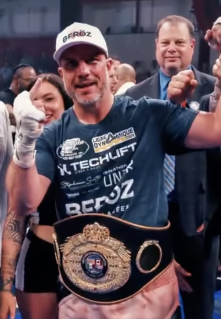 Lafrenière captures NABA Gold Light Heavyweight title