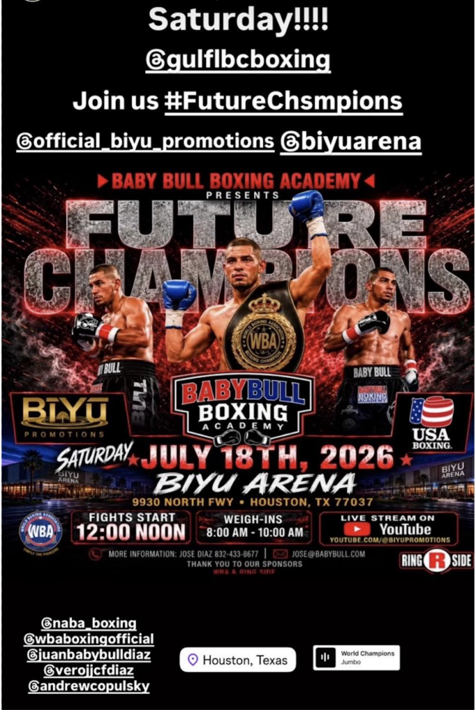 NABA hold its fourth Future Champions event in Houston