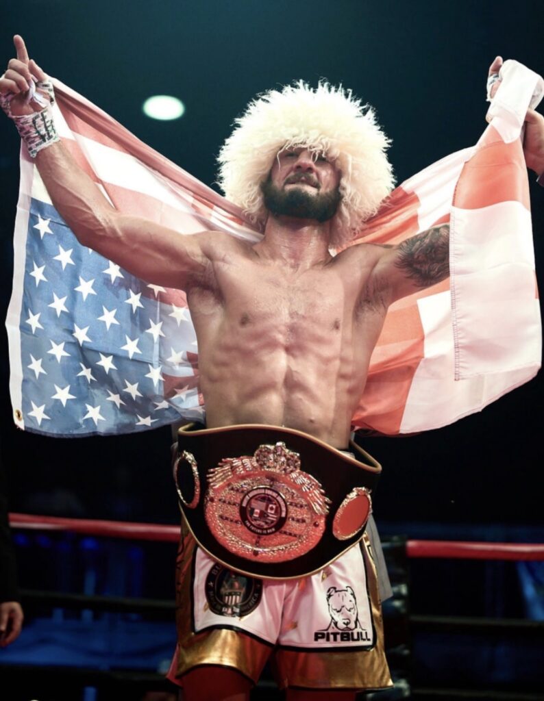 Otar Eranosyan captures NABA Super Featherweight title