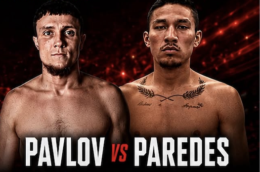 Pavlov and Paredes set to battle for vacant NABA Silver Super Featherweight title