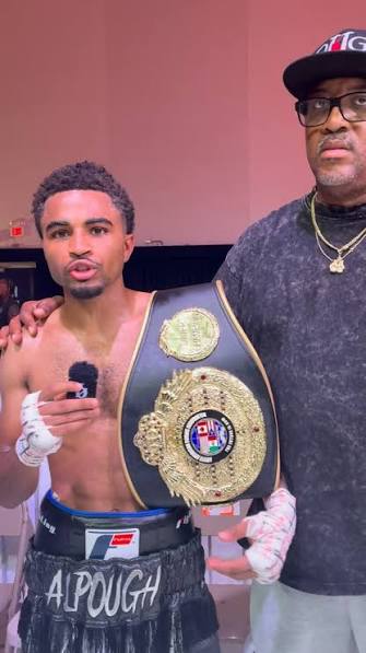 Tayven Alpough claims NABA Silver Light Flyweight title