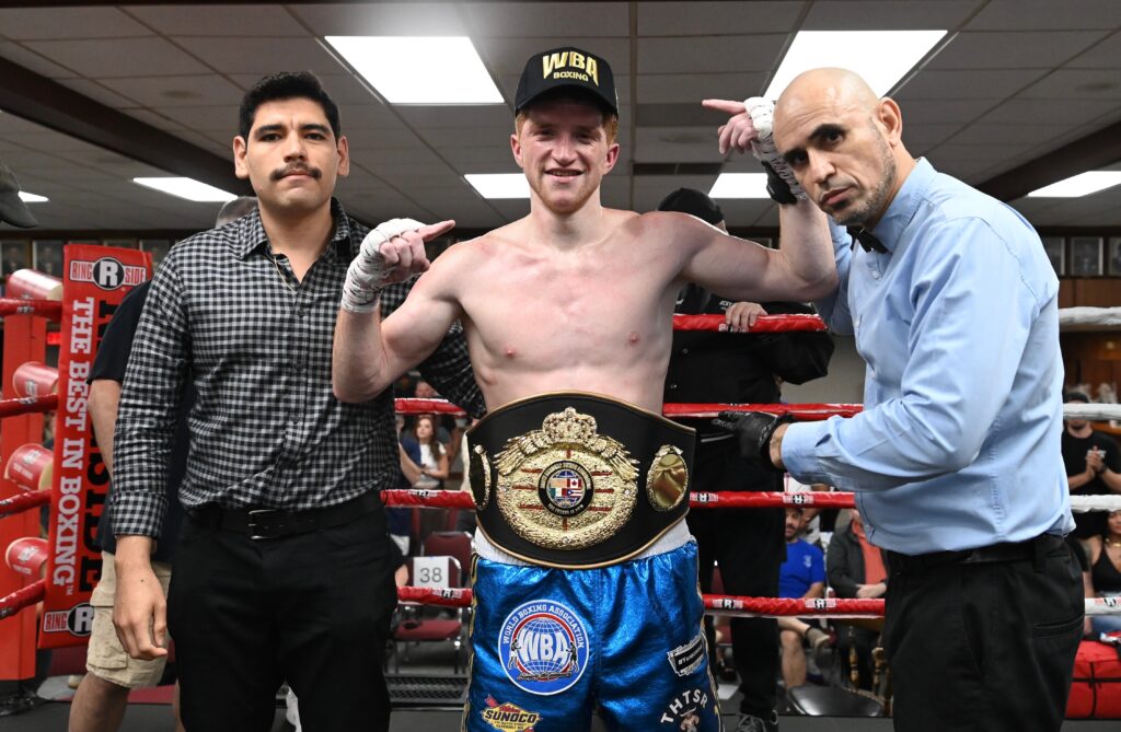 Tejada stops Molina to capture NABA Gold Super Lightweight title
