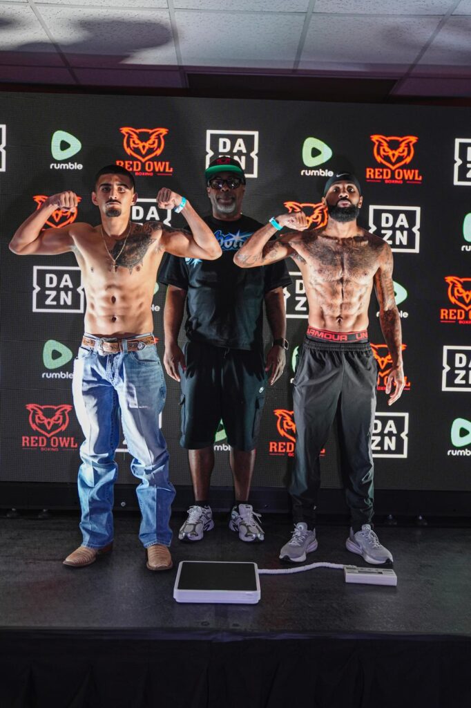 Taylor and Carrillo Jr. to Battle for NABA Gold Featherweight Title