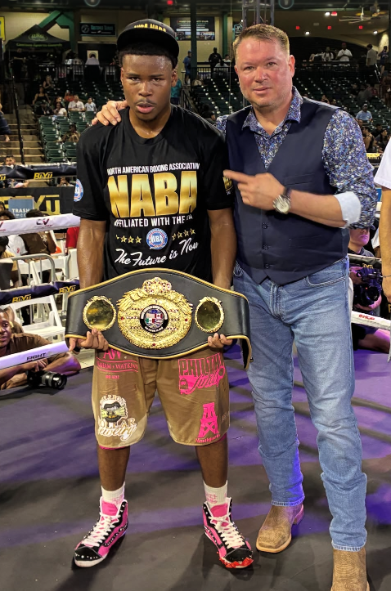 Britton wins NABA Silver super middleweight title