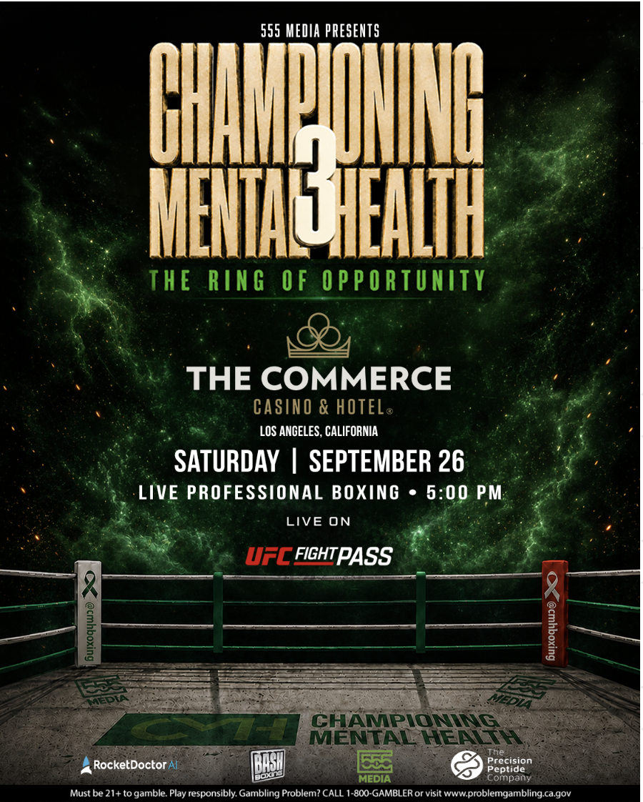 BASH BOXING PRESENTS “CHAMPIONING MENTAL HEALTH – THE RING OF OPPORTUNITY”